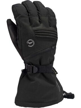 Men's Large Black Gore-Tex Storm Gloves - Waterproof, Warm, Winter Gear
